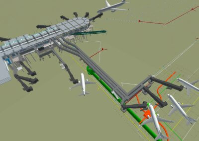 TP34: LCE Fixed Walkways & Passenger Boarding Bridge